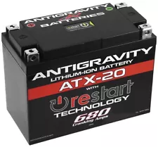 Antigravity ATX20 RE-START Lithium-Ion Battery #AG-ATX20-RS