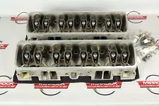 C4 Corvette L98 Aluminum Cylinder Heads Pair 14101128 1986-1987