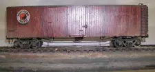 Antique 1933 Chicago World's Fair Railroad Car From The Shreaded Wheat Exhibit