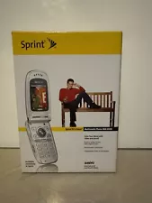 Sprint Sanyo Flip Phone