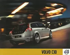 2010 VOLVO C30 sales brochure catalog 10 US T5 R-Design