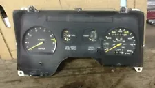 FORD EXP INSTRUMENT GAUGE CLUSTER TACH 5-SPEED 17,375 MILES OEM 1983