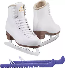 Excel White Figure Ice Skates for Women and Girls - Improved, LAUNCHED 2019 Bund