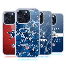 OFFICIAL NFL DALLAS COWBOYS GRAPHICS SOFT GEL CASE FOR APPLE iPHONE PHONES