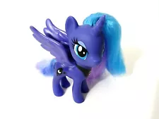 ð¥ 6" NIGHTMARE MOON Princess Luna My Little Pony G4 Hasbro Alicorn 2016