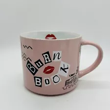 Zak Designs 15oz Modern Mug, Mean Girls Burn Book Mug