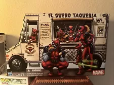 SDCC 2013 Exclusive Marvel Universe 3.75" DEADPOOL CORPS Taco Truck 6 Figure Set