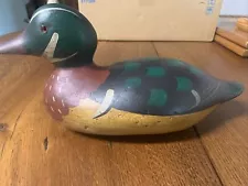 Mason Duck Decoy Wood Duck