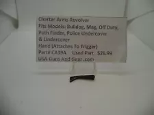 CA39D Charter Arms Revolver Fits Several Models Used Hand (Attaches to Trigger)