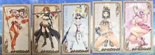 Queen's Blade Bonus Card Not for Sale Character Goods Trading cards 21