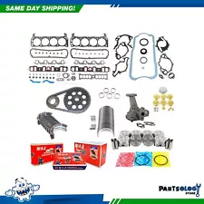 DNJ EK4104CM Master Engine Rebuild Kit For 86-90 Ford Lincoln Capri 5.0L OHV 16v