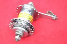 Vintage Bendix Automatic 2 Speed Kick Back B Hub Yellow 36 Hole Tandem 19 Tooth