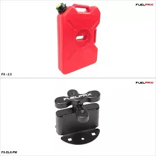 FuelPax Gas Kit container/bracket - Kit #11171 (For: Mahindra Retriever 1000)