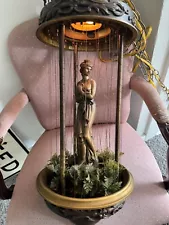 Greek Godess Oil Rain Lamp