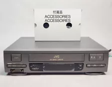 JVC Video Cassette Recorder (LIR-VP412U) - New Open Box, Vintage, Black