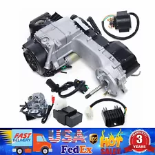 150CC 4-Stroke 11 GY6 Long Case 1-Cylinder Moped Scooter Engine Motor CVT SALE