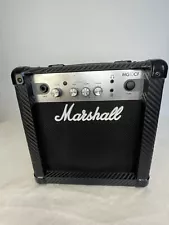 Marshall MG10CF Guitar Amplifier 24 Watt Exc Sounding Practice Amp Great Gain