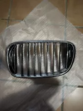 BMW Grille For 7 Series Front Left (2016-2019) New Genuine BMW OEM 51137357011