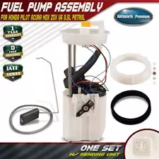 Fuel Pump Module Assembly with 4 Pins for Acura MDX ZDX V6 3.7L Honda Pilot 3.5L