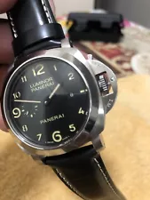 PANERAI Luminor Marina PAM00104 Small seconds black Dial Automatic Men's_