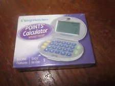 Weight Watchers Points Calculator With Daily Tracker NEW IN BOX