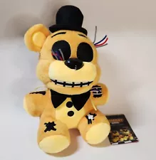 Xsmart Global Withered Golden Freddy Plush Five Nights At Freddy’s FNAF NWT