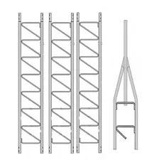 Rohn 25G Series 40' Basic Tower Kit