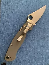 Spyderco Paramilitary 2 Elmax