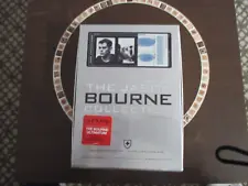 The Jason Bourne Collection (DVD,, 4-Disc Set, Limited Edition)