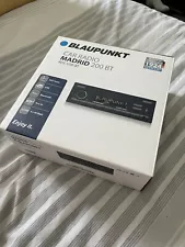 Blaupunkt Madrid 200 BT USB, AUX, MP3 Tuner Car Stereo - Black