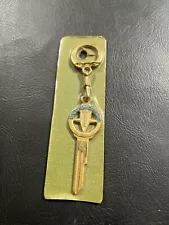 1935 And Up Oldsmobile Golden Rocket NOS Blank Key