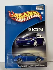 2002 Hot Wheels Saturn ION Coupe New York Auto Show Promo Exclusive in Package