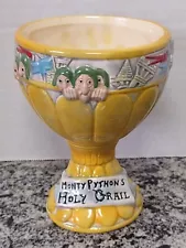 Monty Python Holy Grail Wine Goblet Beer Mug Coffee Cup Chalice Ceramic