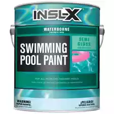 Insl-X WR1019092-01 Aquamarine Semi-Gloss 289 g/L Swimming Pool Paint 1 gal.