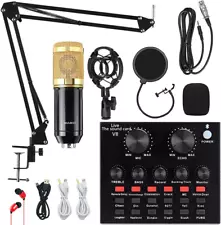 Home Studio Recording Package Kit Full Music Equipment Bundle Software Mixer Mic