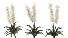 Dollhouse Miniature Set of 3 Yucca Plants - 1:12 Scale