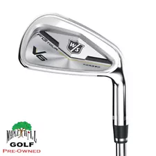 Wilson Staff FG Tour V6 6 Iron 31º Dynamic Gold S300 Stiff - GOOD