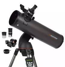 Celestron NexStar 130 SLT Series Newtonian Reflector Telescope - 31145