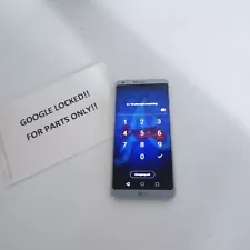 For Repair Only LG G6 (Verizon) 32GB Gray Android Smartphone