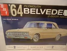 1964 Plymouth Belvedere 1/25 kit by AMT