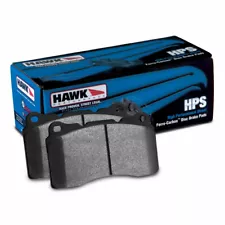 Hawk For Audi 4000 Quattro 1984-1987 Brake Pads High Performance Street