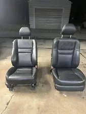 2004-2007 Honda Accord Front Seats (Driver + Passenger seat)