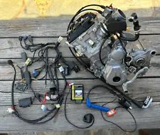 KTM 350 sxf engine Complete, Harness, Throttle Body, Ecu By Twisted, Coil, Map