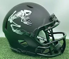 CUSTOM RIDDELL SPEED MINI FOOTBALL HELMET - U.S. NAVY SEALS