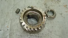 1979 YAMAHA YZ 400 F OEM CRANKSHAFT DRIVE GEAR with FASTENER (For: 1979 Yamaha YZ400)