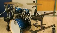 2 Cool Percussion drum set rack on wheels