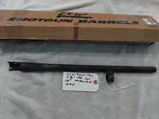 Smith and Wesson 3000 Barrel 12 GA 2 3/4 Shell 18" Barrel Parkerized. NOS.