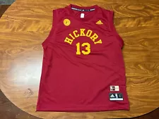 BOY ADIDAS USED INDIANA PACERS HICKORY PAUL GEORGE BASKETBALL JERSEY YOUTH LARGE