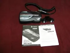 Cobra Radar Laser Detector XRS 9690 15 Band Digital Radar, Works, cord as is