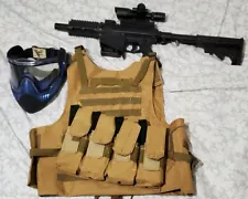 MILSIG M17 PAINTBALL BUNDLE